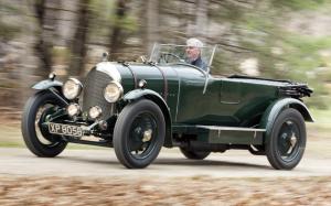 Bentley 3-Liter Speed Tourer by Chalmer & Hoyer 1923 года